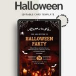 Halloween Digital Card | Send Online Greeting to Friends & Coworkers