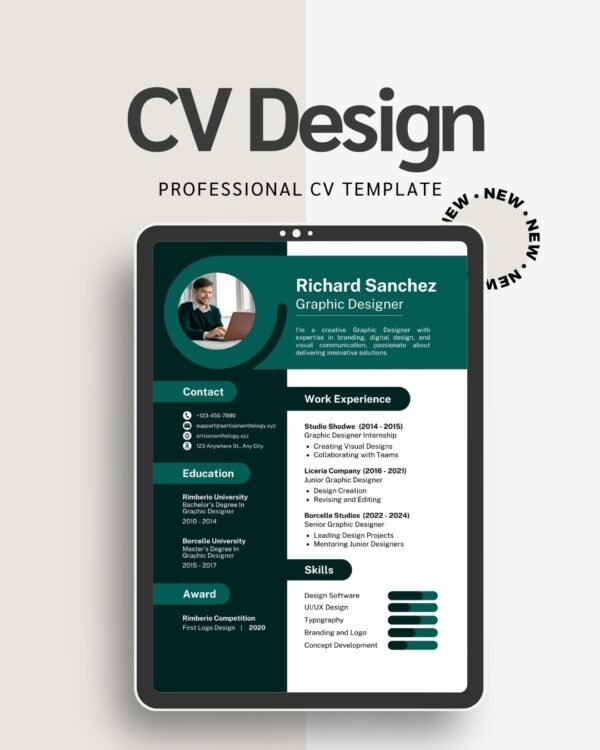 Job-Winning Resume Template – Career Growth & Interview Ready