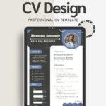 Simple Resume Template – Easy to Edit ATS CV Download