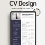 Corporate Resume Template – Recruiter-Approved CV for Careers