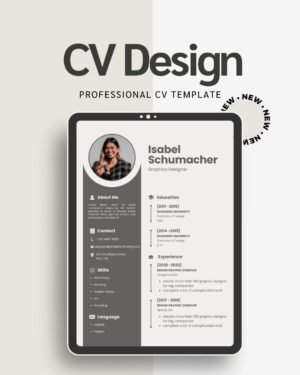 ATS-Friendly CV Template