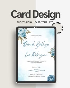 Traditional Wedding Invitation Card Editable Template Elegant Ceremony Invite.pdf