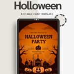 Halloween Card for Kids | Fun & Spooky Printable Greeting Card