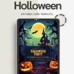 Halloween Card for Adults | Creepy Cute Printable Greeting Card