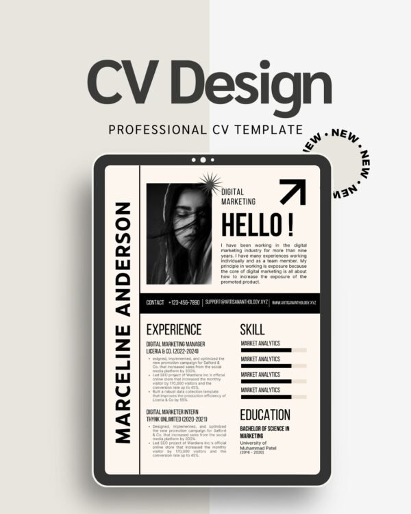 ATS-Friendly CV Template