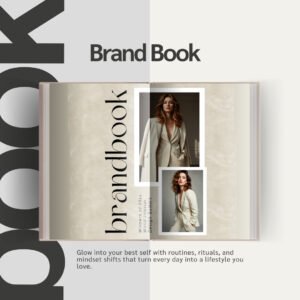 Elite High-Fashion Canva Template | Luxury Branding, Editorial Lookbook & Social Media Design Kit