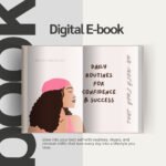 Transform your lifestyle with the That Girl Glow-Up Guide. Daily routines for confidence, success, health & self-care. Digital ebook for your glow-up journey.