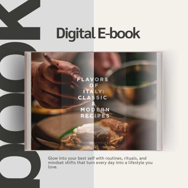 Flavors of Italy Cookbook – Classic & Modern Italian Recipes for Authentic Cooking at Home