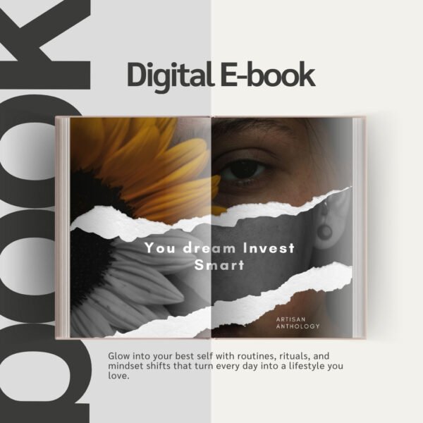 You Dream, Invest Smart – Personal Finance & Investing Ebook for Millennials and Gen Z