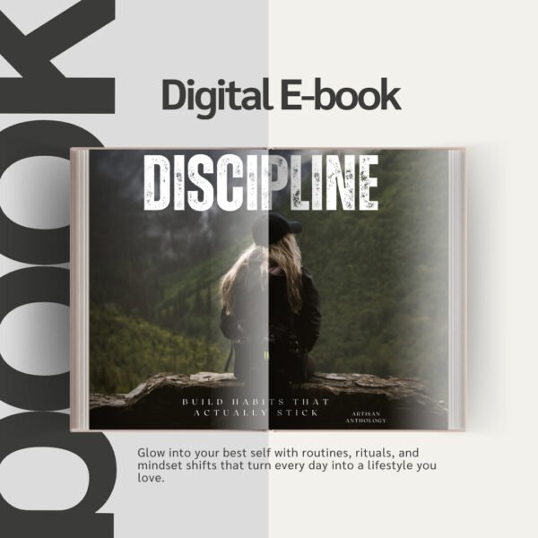 The Discipline Blueprint – Build Lasting Habits & Daily Routines That Stick