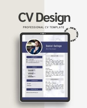 CV TEMPLATE
