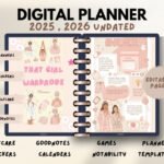 Wardrobe & Outfit Organizer, Weekly Fashion Tracker & Lifestyle Planner