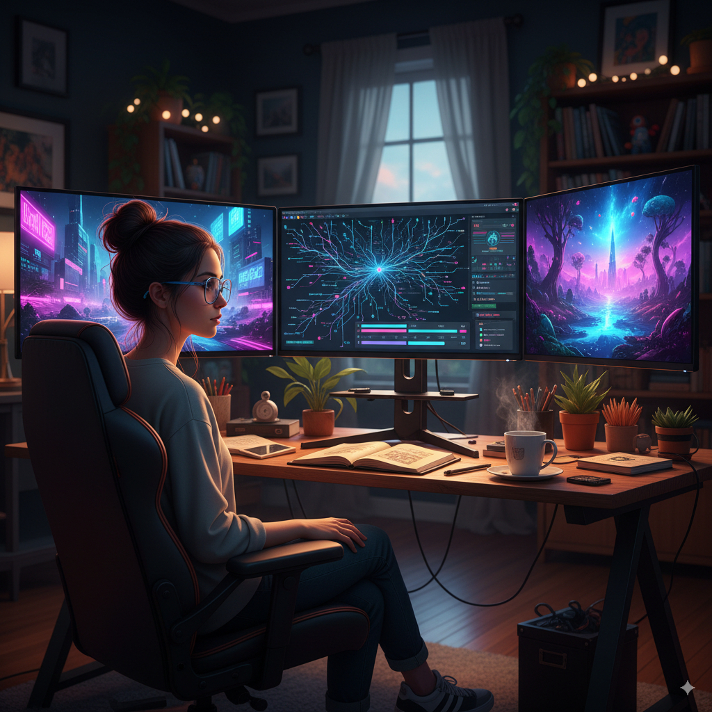 Free AI image generator without watermark for commercial use by artisan anthology