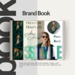 Premium Contemporary Fashion Canva Template | Bold Editorial Branding & Luxury Campaign Design Kit