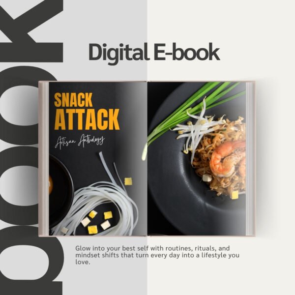 SNACK ATTACK RECIPE EBOOK