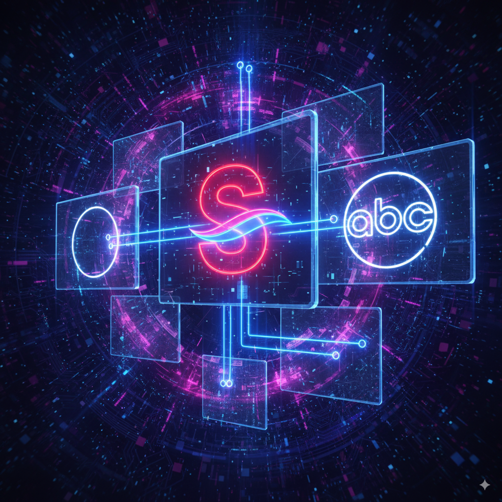 Sinclair Broadcast Group and ABC network illustration highlighting Jimmy Kimmel return on air by artisan anthology