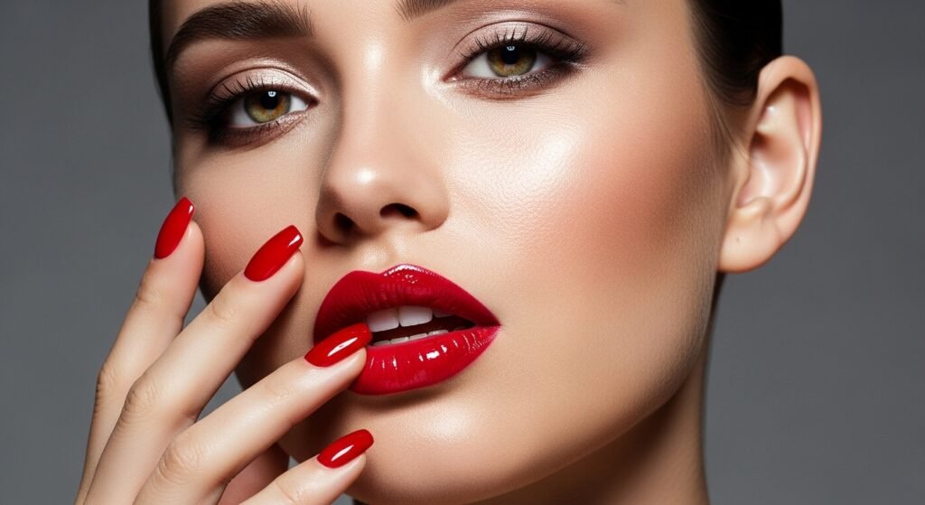 red cherry fashion trend 2025, cherry red beauty and style guide, how to wear cherry red in fashion, cherry red lipstick timeless look, cherry red nail art trend 2025, cherry red evening dresses elegant, cherry red streetwear outfit ideas, cherry red makeup looks 2025, cherry red accessories fashion guide, cherry red casual chic outfits, cherry red business fashion styling, cherry red cultural meaning in fashion, cherry red hair and beauty inspiration, cherry red minimalist outfit ideas, cherry red fashion grace timeless style by artisan anthology