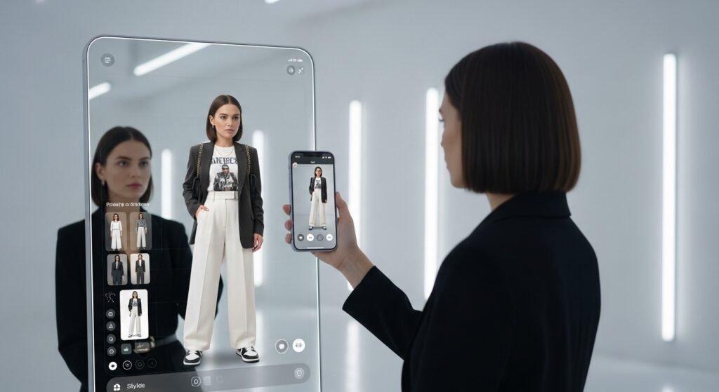 sustainable fashion trends 2025, eco-friendly clothing brands online, digital wardrobe apps 2025, AI styling apps fashion, eco conscious fashion brands 2025, best sustainable fabrics for clothing, digital fashion designers 2025, AR virtual try on clothes online, future of fashion industry 2025, eco-friendly slow fashion outfits, fashion resale apps trending 2025, ethical fashion brands Gen Z loves, smart wardrobe manager apps 2025 by artisan anthology