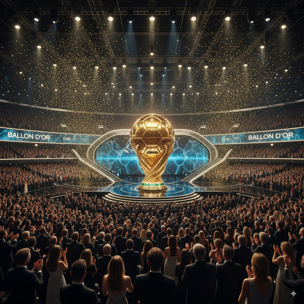ballon d'or 2025 where to watch live, dembele ballon d'or winner celebration, ballon d'or 2025 cbs sports golazo coverage by artisan anthology