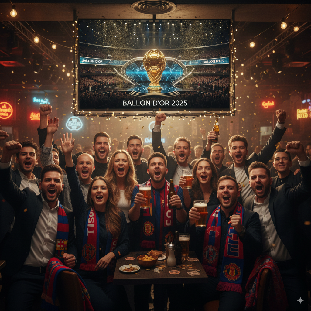 ballon d'or 2025 winner, who won the ballon d'or 2025, ballon d'or ceremony live photo, ousmane dembele ballon d'or 2025 by artisan anthology