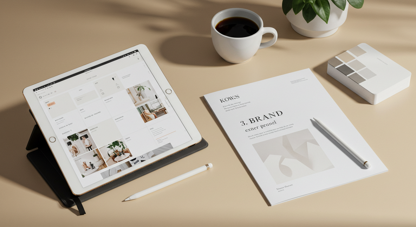 digital planner for entrepreneurs 2025 best productivity tools for creatives brand book guidelines example branding and productivity planner setup