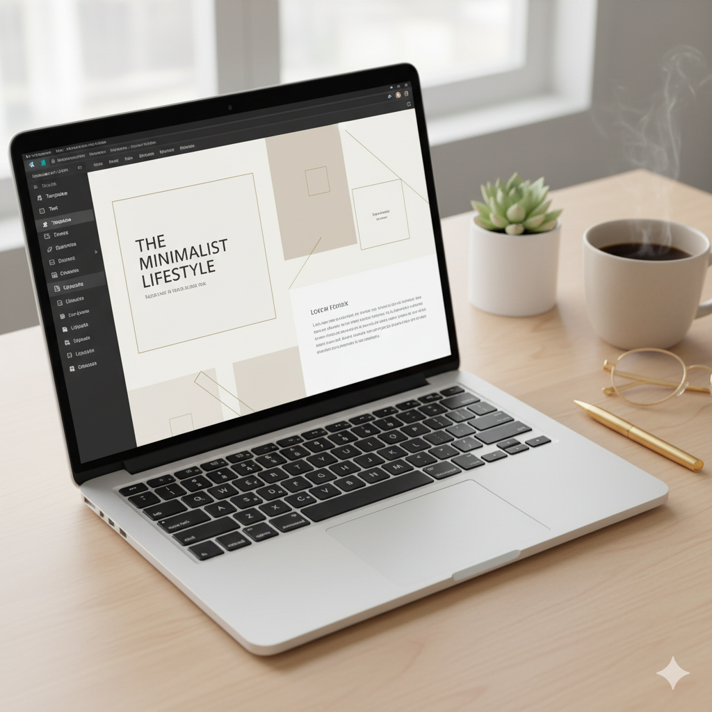 “Creating evergreen e-books using Canva design templates” by artisan anthology