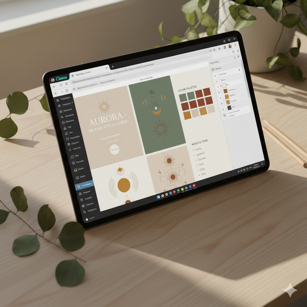 “Designing an ebook in Canva for beginners” by artisan anthology