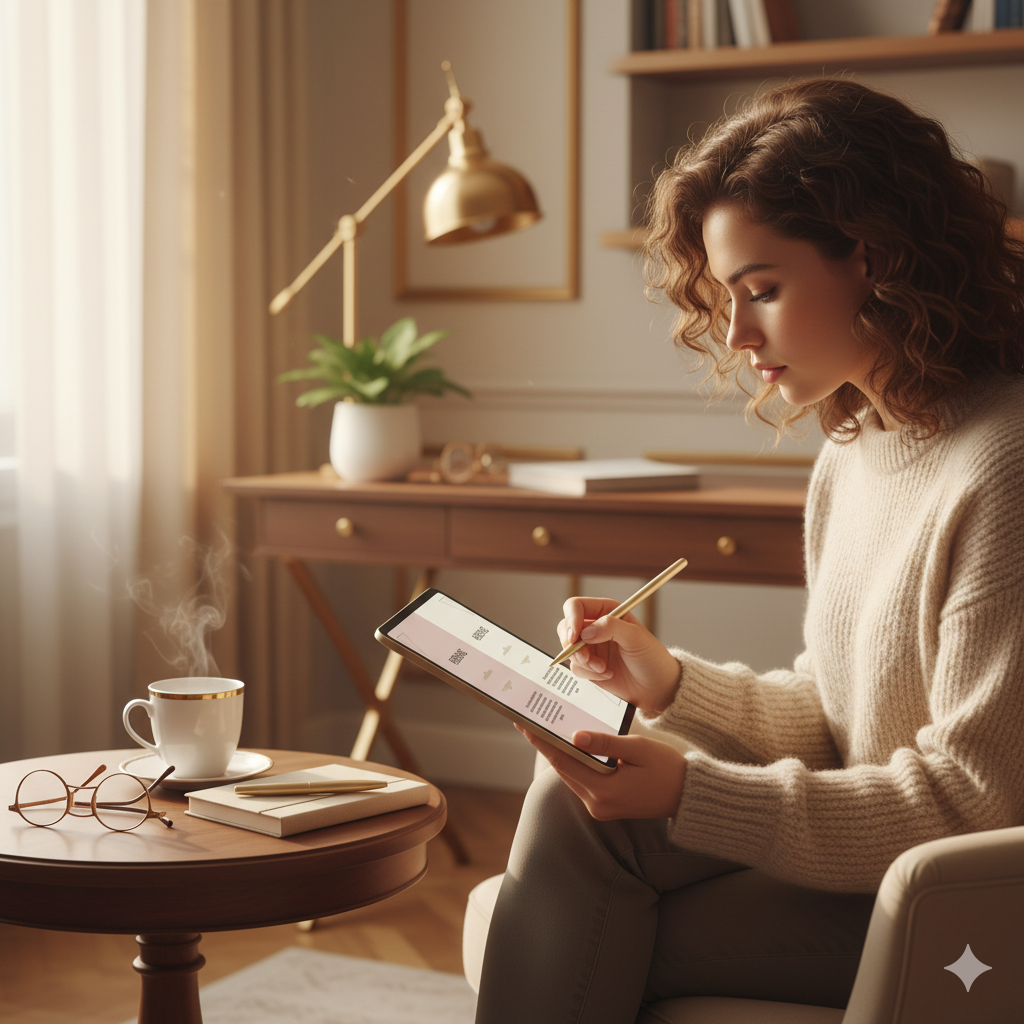 “E-book branding ideas and minimalist e-book cover inspiration by artisan anthology