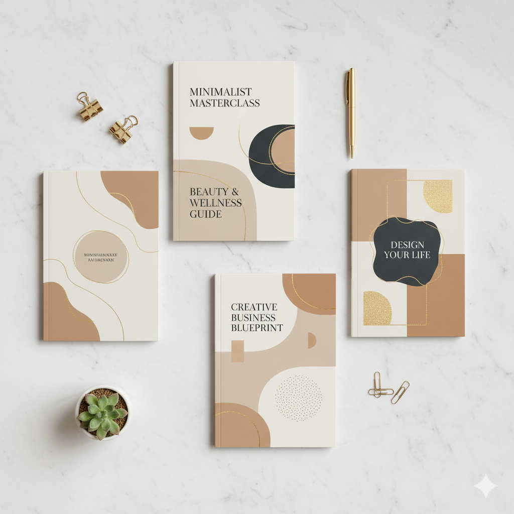 “Elegant e-book bundle design ideas for Etsy and Gumroad” by artisan anthology