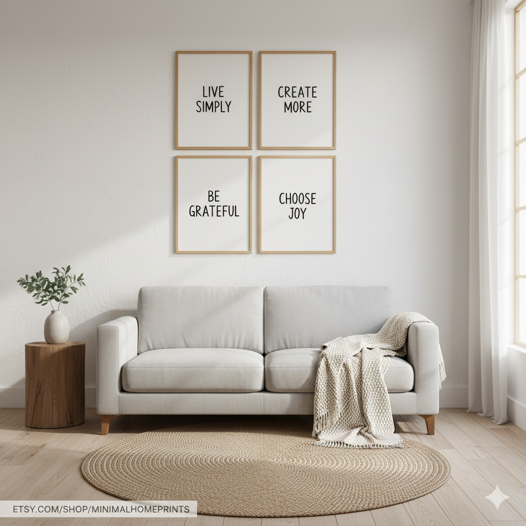 Etsy digital wall art product bundle preview. by artisan anthology