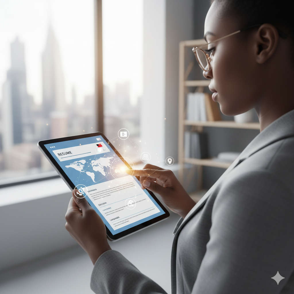 “Global hiring trends and cultural CV tips for international applications.” by artisan anthology