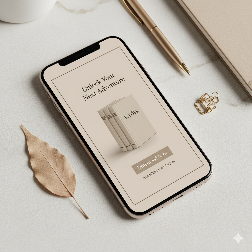 “Instagram template mockup promoting e-book with aesthetic branding.” by artisan anthology