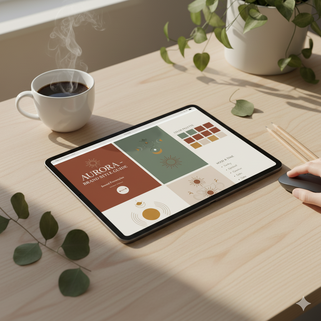 “Editable ebook template aesthetic” by artisan anthology