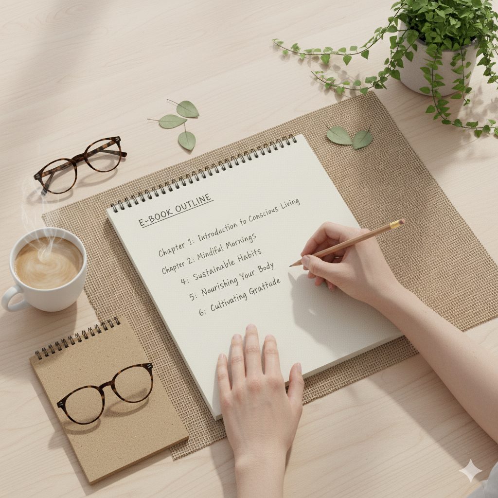 “Planning ebook chapters before design” by artisan anthology