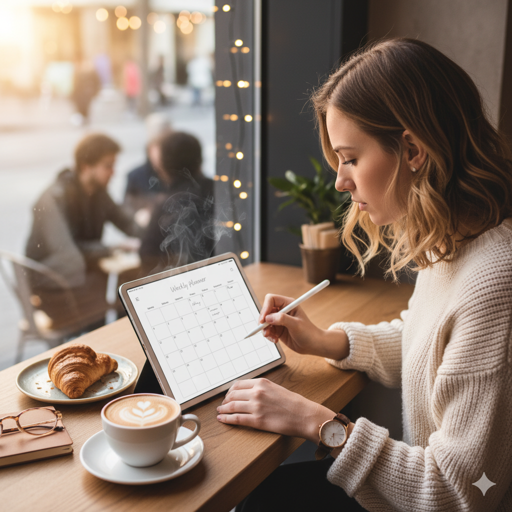 “How to stay consistent with a digital planner lifestyle” by artisan anthology