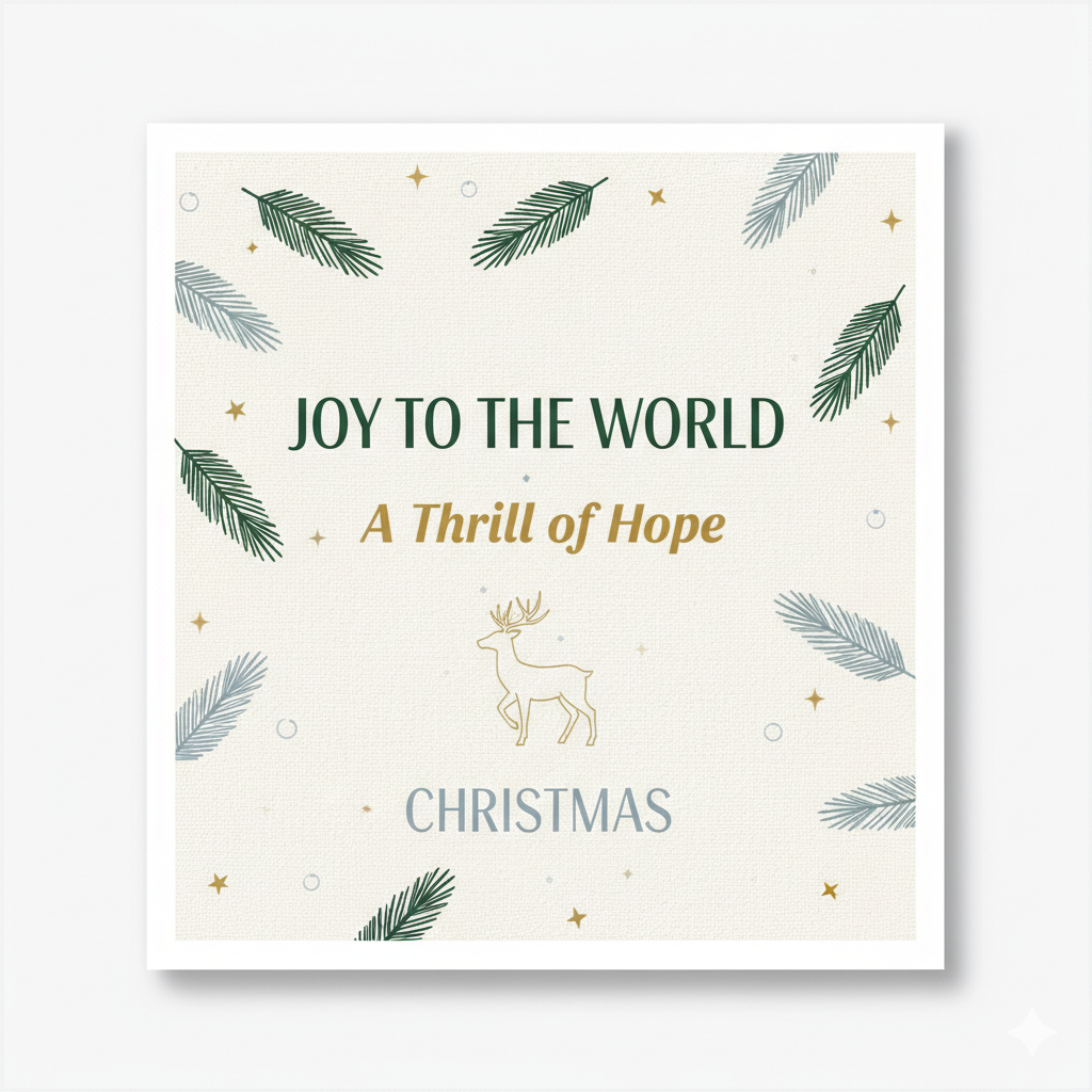 “Minimalist modern Christmas printable wall art with festive typography and winter décor aesthetic”by artisan anthology
