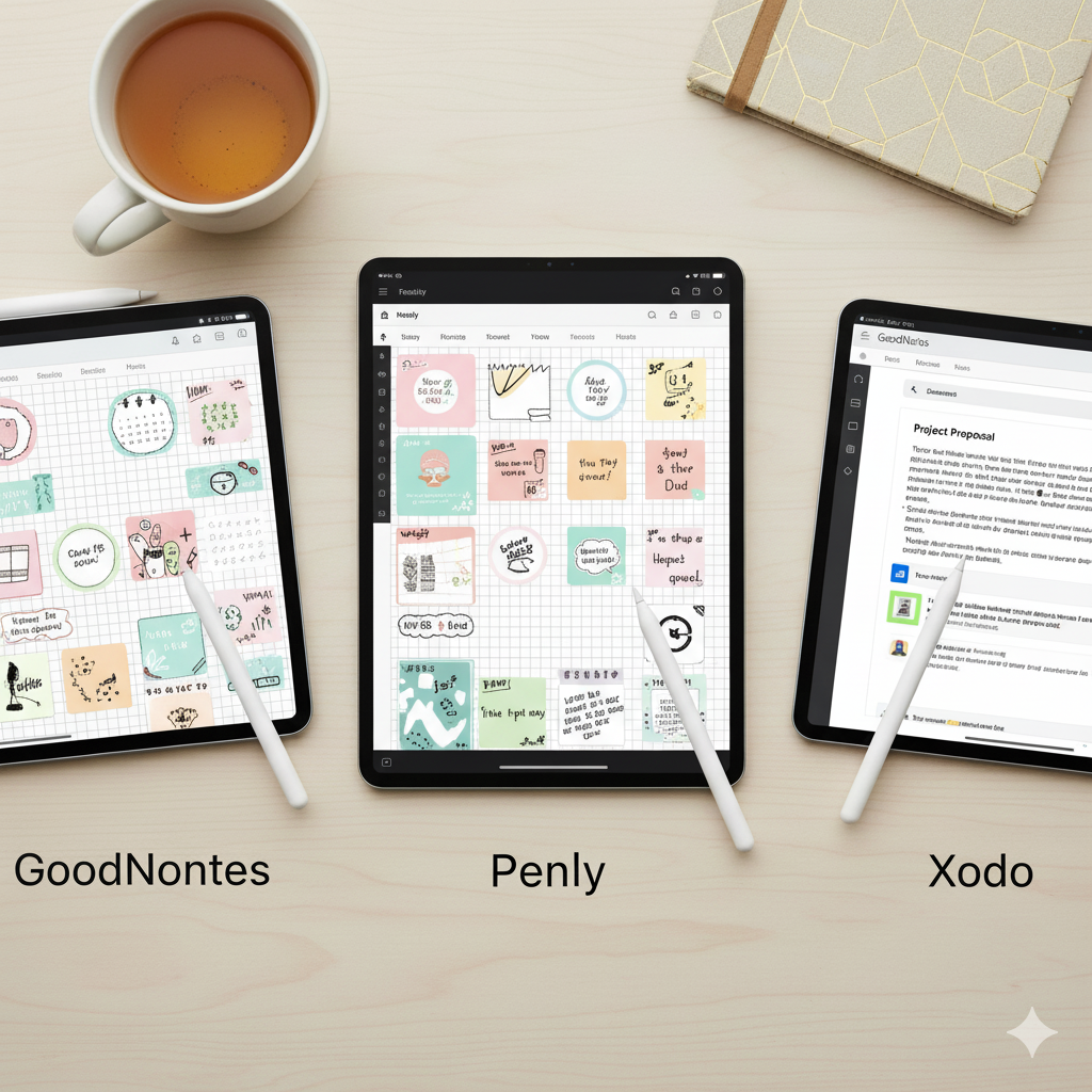 βPenly digital planner for Android with hyperlink tabsβ by artisan anthology