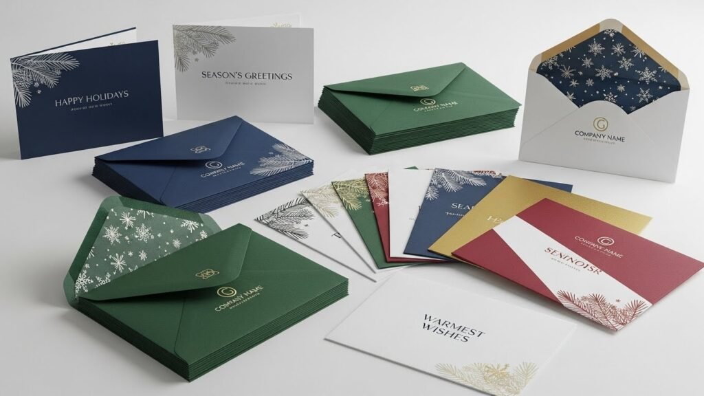 Christmas card messages for clients by artisan anthology.