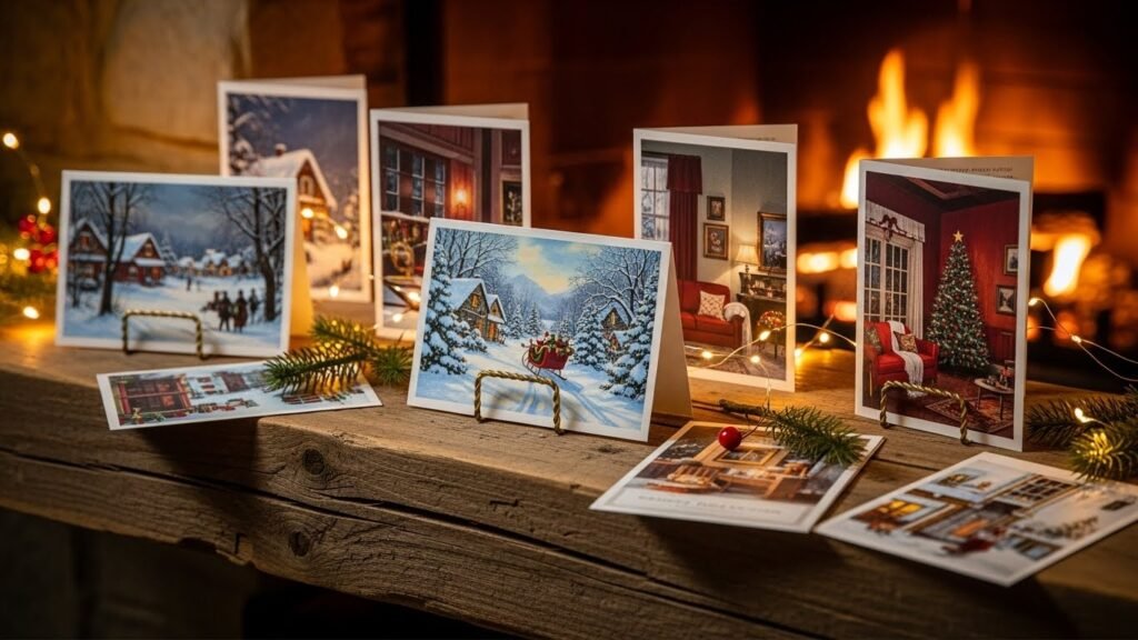 Christmas storytelling cards printable by artisan anthology