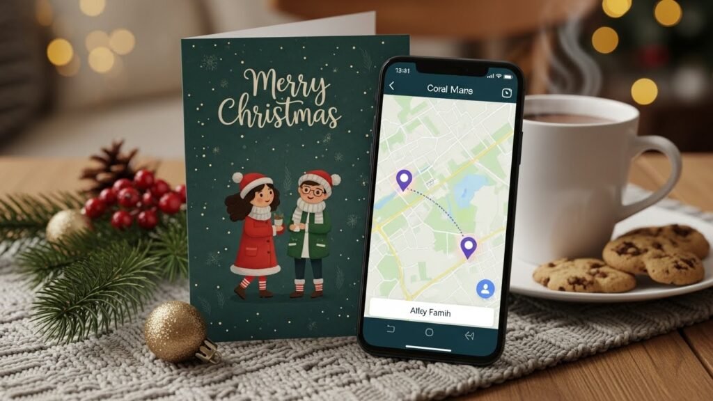 Christmas wishes for long distance family by artisan anthology.