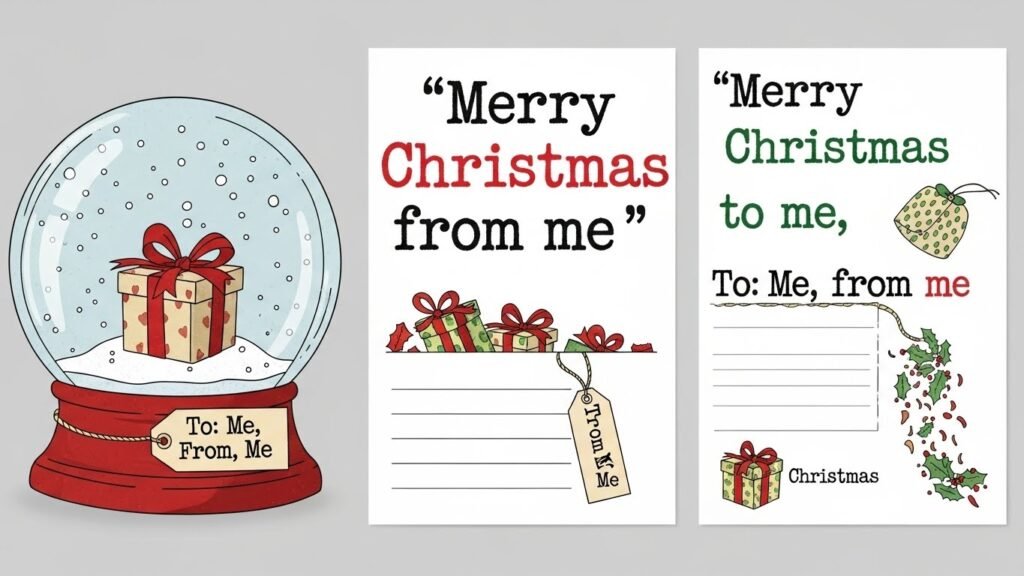 Funny Christmas greeting templates with humorous holiday quotes.by artisan anthology.