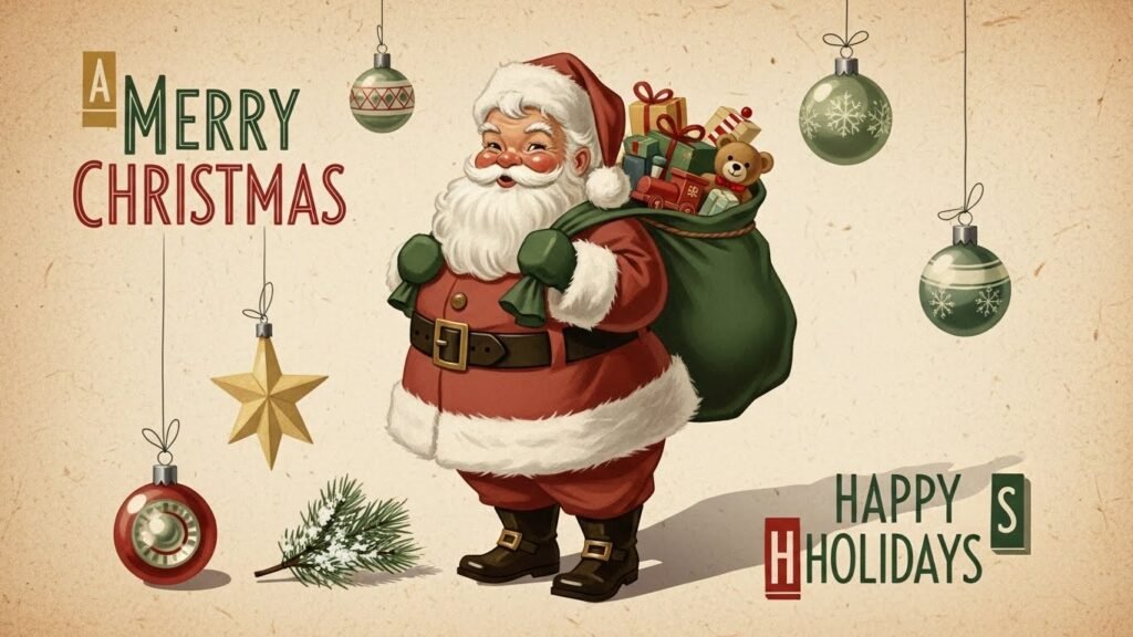 “Minimal Scandinavian Christmas wall print with neutral colors, line-art trees, and modern Nordic holiday design.”by artisan anthology.