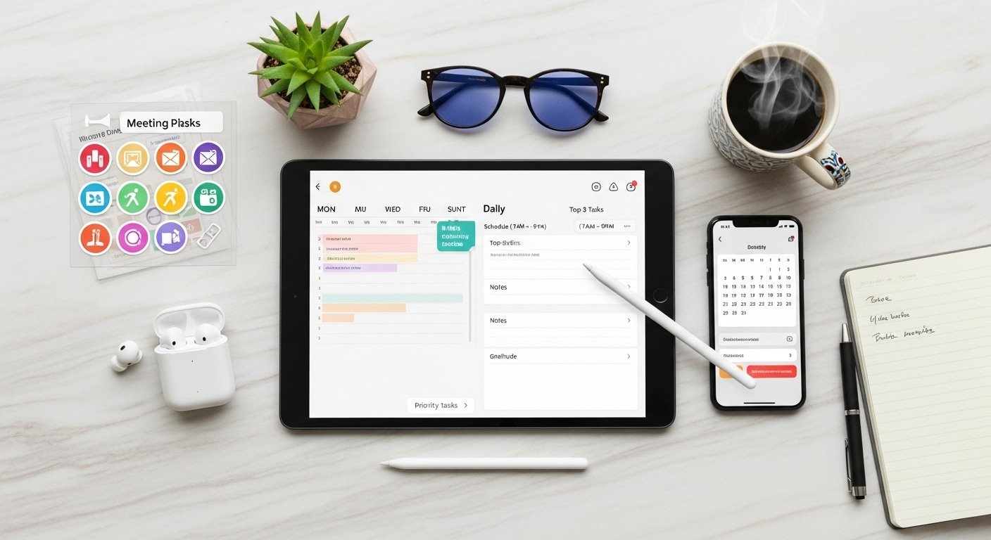 digital planner productivity system by artisan anthology.