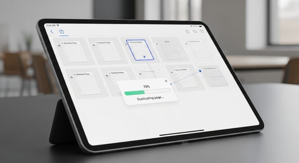 how to reuse pages in a digital planner by artisan anthology.