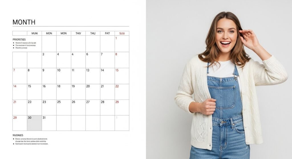 undated digital planner for beginners by artisan anthology.