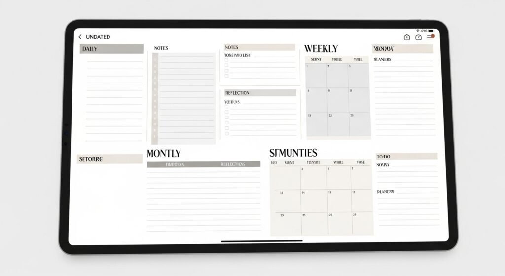what is a digital planner and how does it work by artisan anthology.