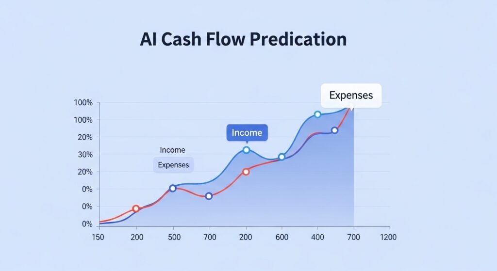 ai cash flow forecasting monthly budget by artisan anthology.