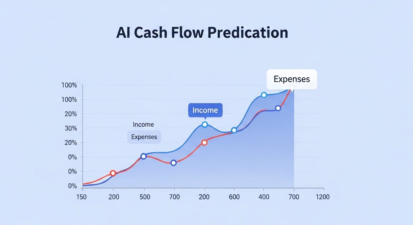 ai cash flow forecasting monthly budget by artisan anthology.