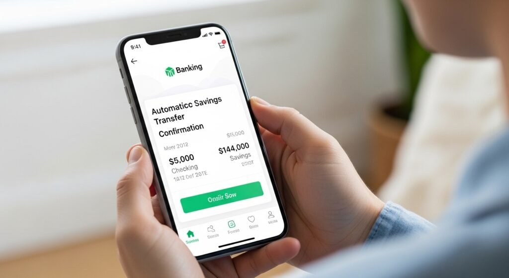 automated high yield savings plan for digital nomads by artisan anthology.