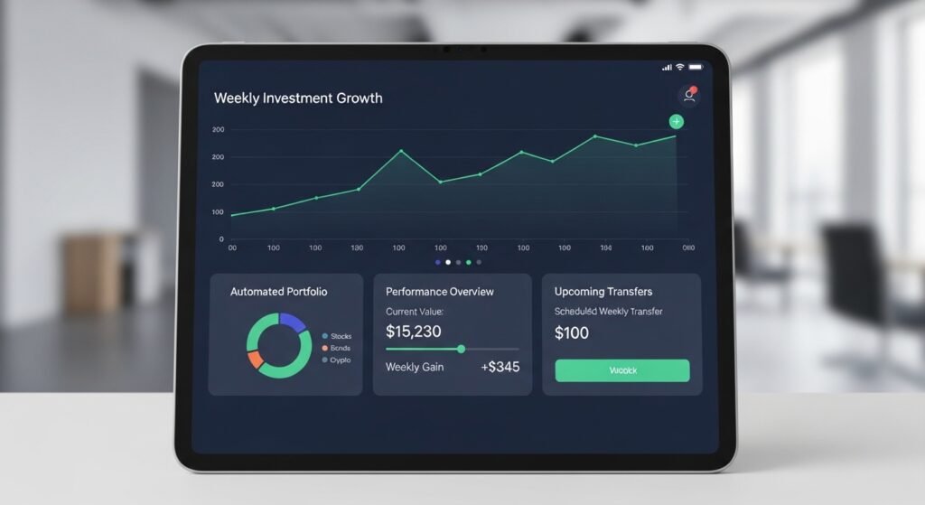 automated micro investing recurring deposits by artisan anthology.